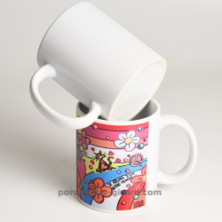 Mug à Sublimer – Céramique Blanche